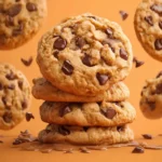 Peanut Butter Chocolate Chip Cookies First Image