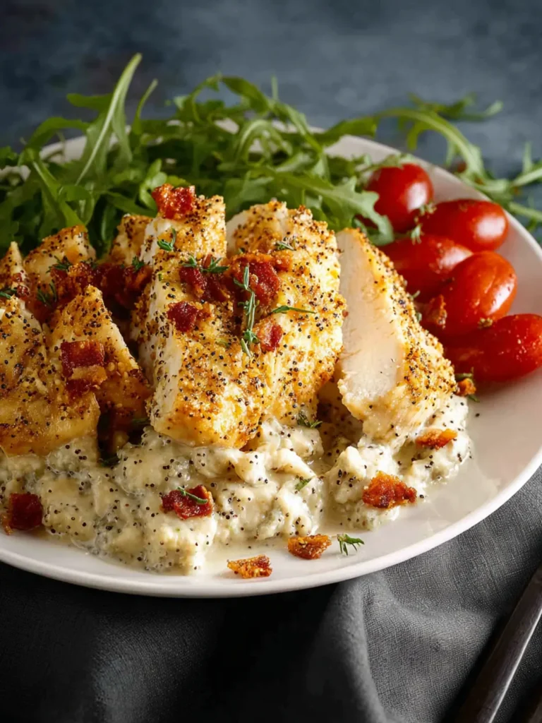 Poppy Seed Chicken First Image