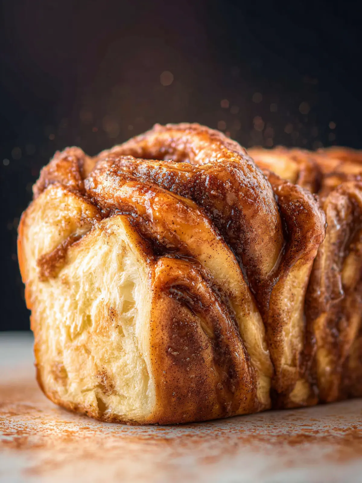 Pull Apart Cinnamon Bread First Image