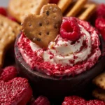 Red Velvet Cheesecake Dip First Image