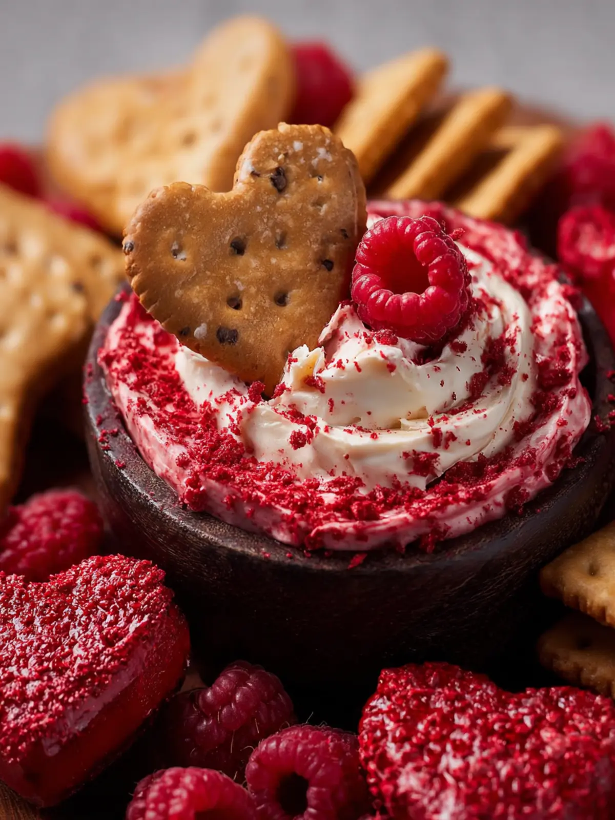 Red Velvet Cheesecake Dip First Image