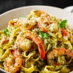 Shrimp Pesto Pasta First Image