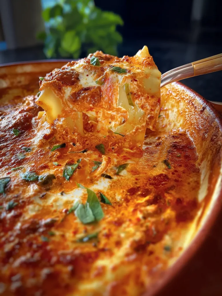 Sicilian Lasagna Soup First Image