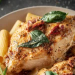 Slow Cooker Marry Me Chicken First Image