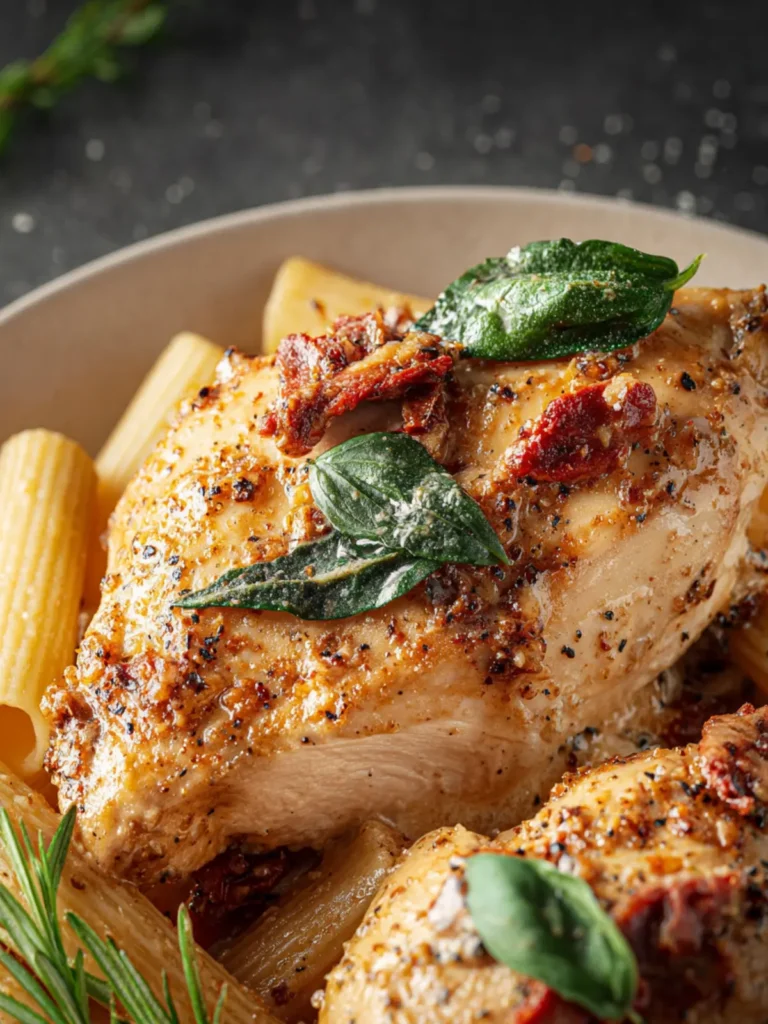 Slow Cooker Marry Me Chicken First Image