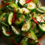 Spicy Cucumber Salad First Image