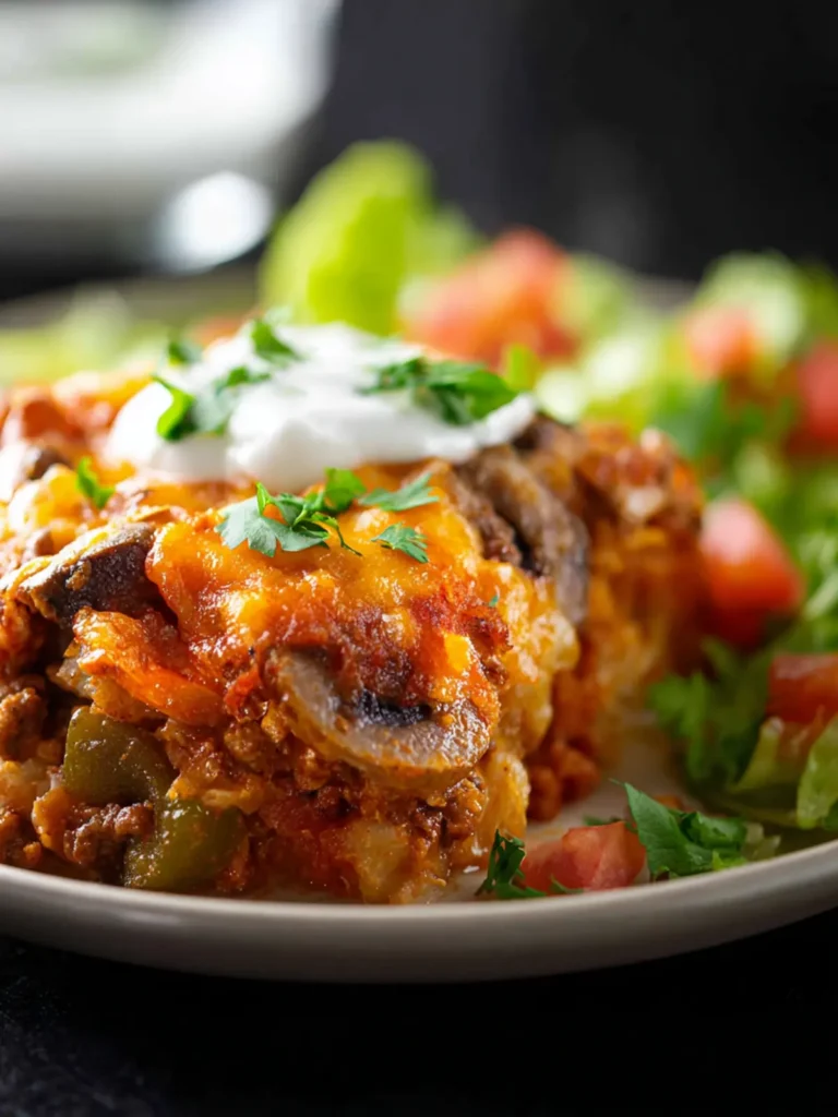 Taco Casserole First Image