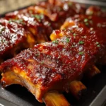 Tender BBQ Ribs in the Oven: Your New Family Favorite First Image