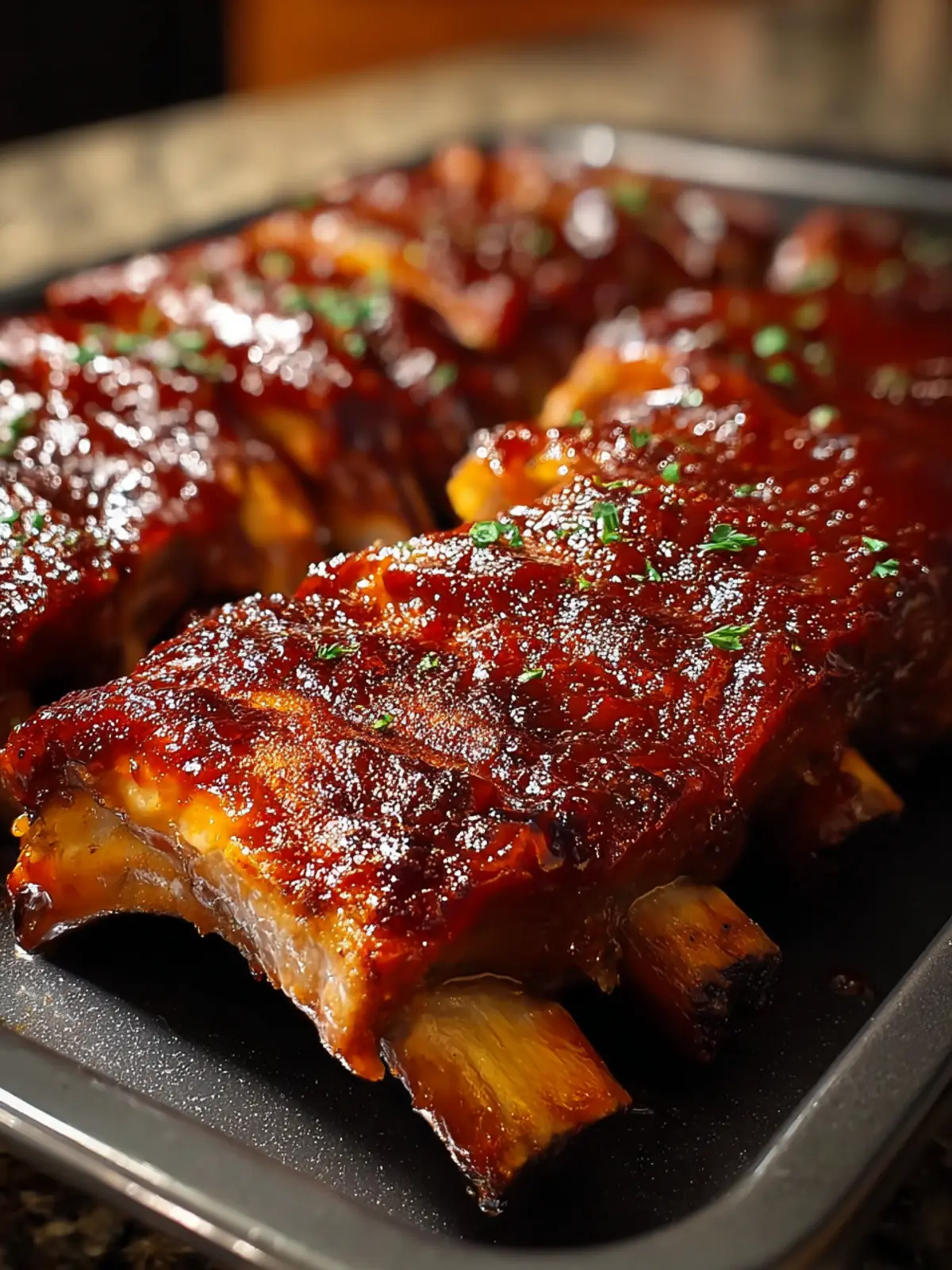 Tender BBQ Ribs in the Oven: Your New Family Favorite First Image