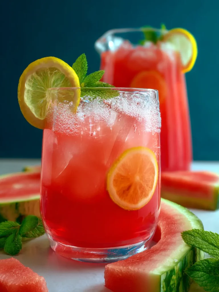 Watermelon Lemonade First Image