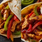 Air Fryer Chicken Fajitas First Image