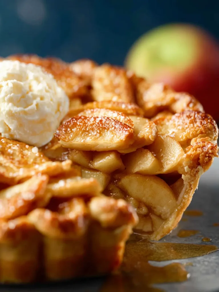 Almost Paleo Apple Pie (Grain-Free) First Image