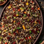 Baked Jeweled Wild Rice First Image