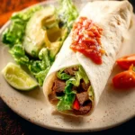 Beef Burrito Recipe First Image