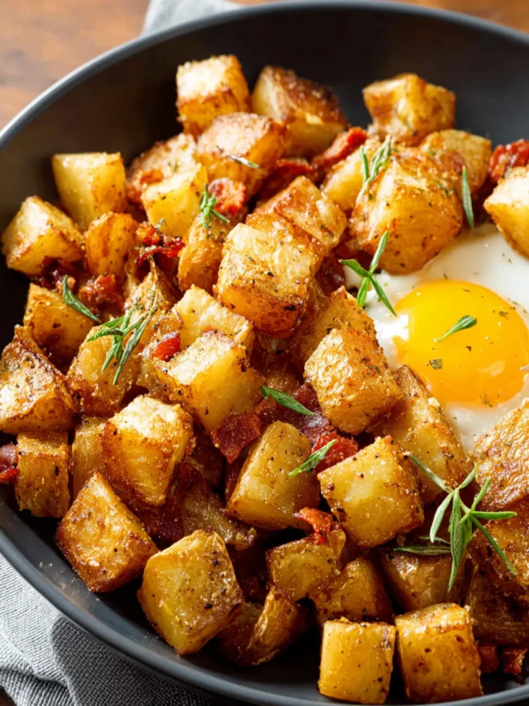 Best Crispy Breakfast Potatoes First Image