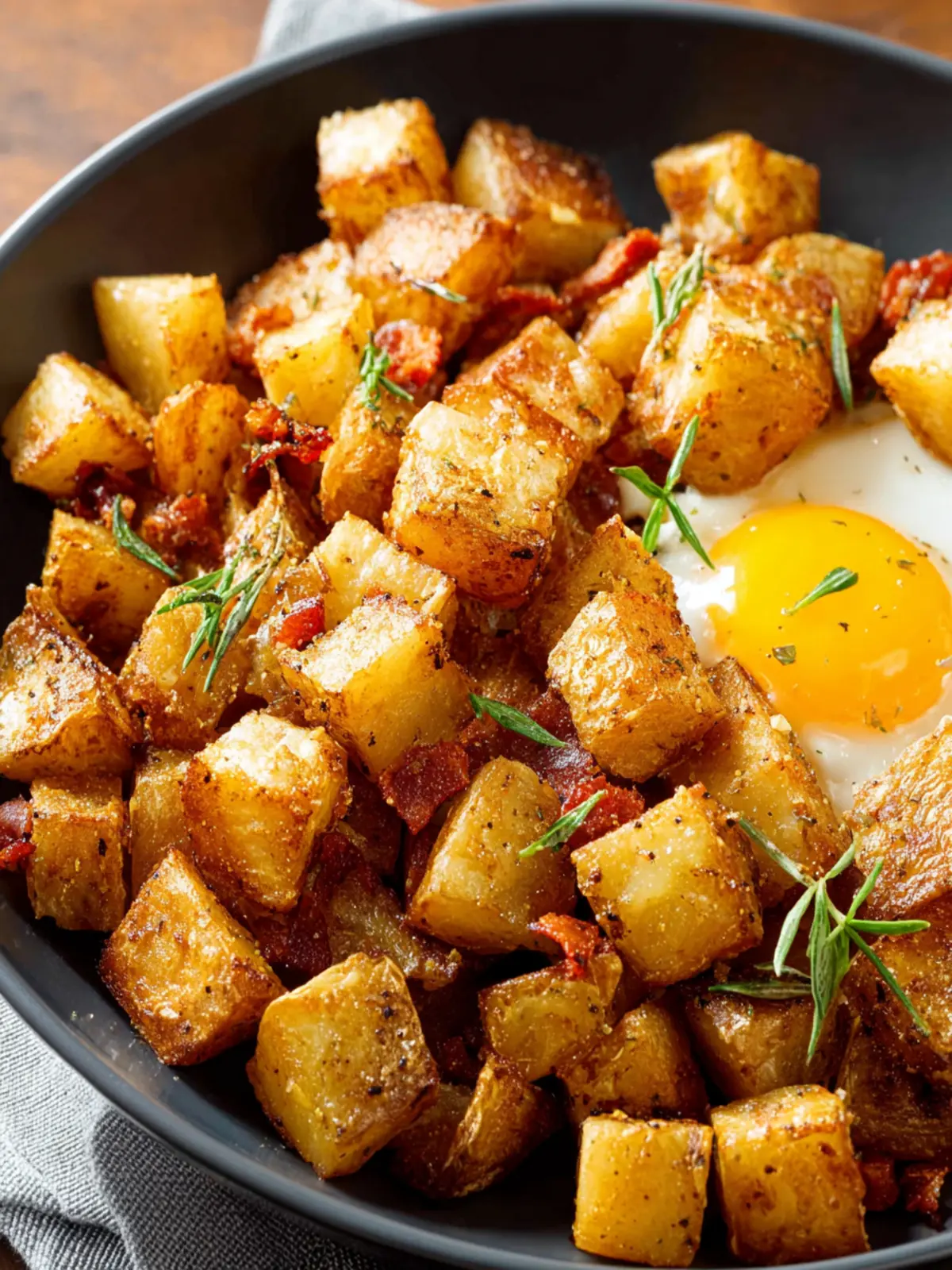 Best Crispy Breakfast Potatoes First Image