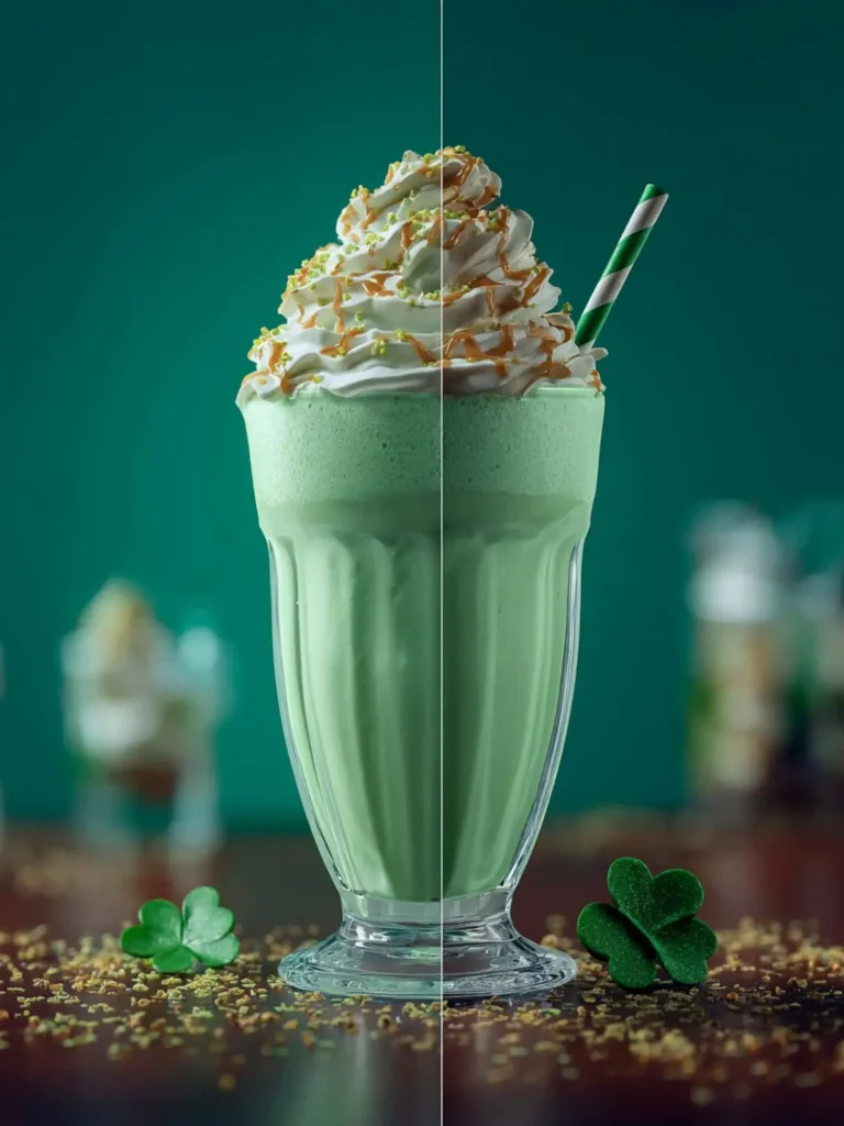 Boozy Shamrock Shake First Image