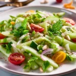 Celery Salad (Crunchy Mediterranean Style) First Image