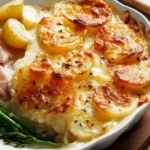 Creamy Scalloped Potatoes First Image