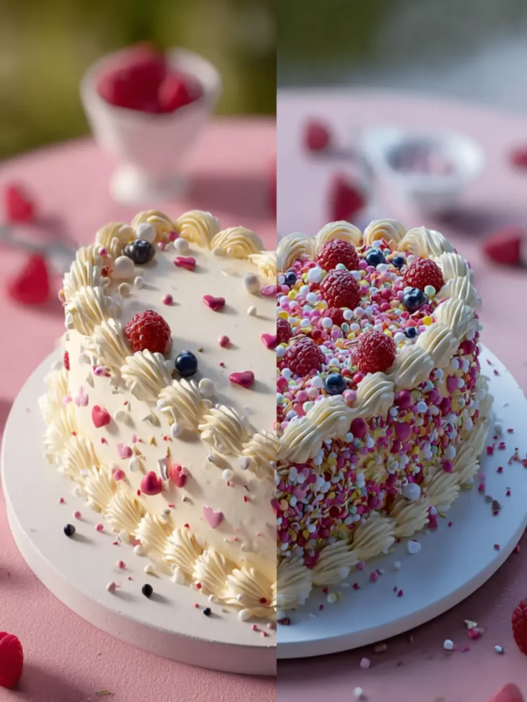 Delightful Heart Shaped Birthday Cake Recipe to Impress First Image