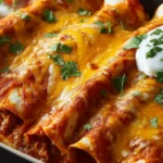 Easy 5-Ingredient Beef Enchiladas First Image