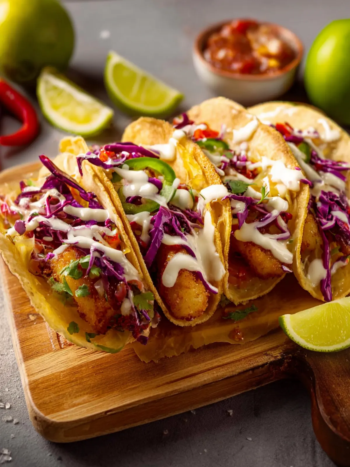 Easy Fish Tacos: Crispy, Fresh, and Better Than Takeout