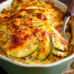 Easy Zucchini Au Gratin First Image