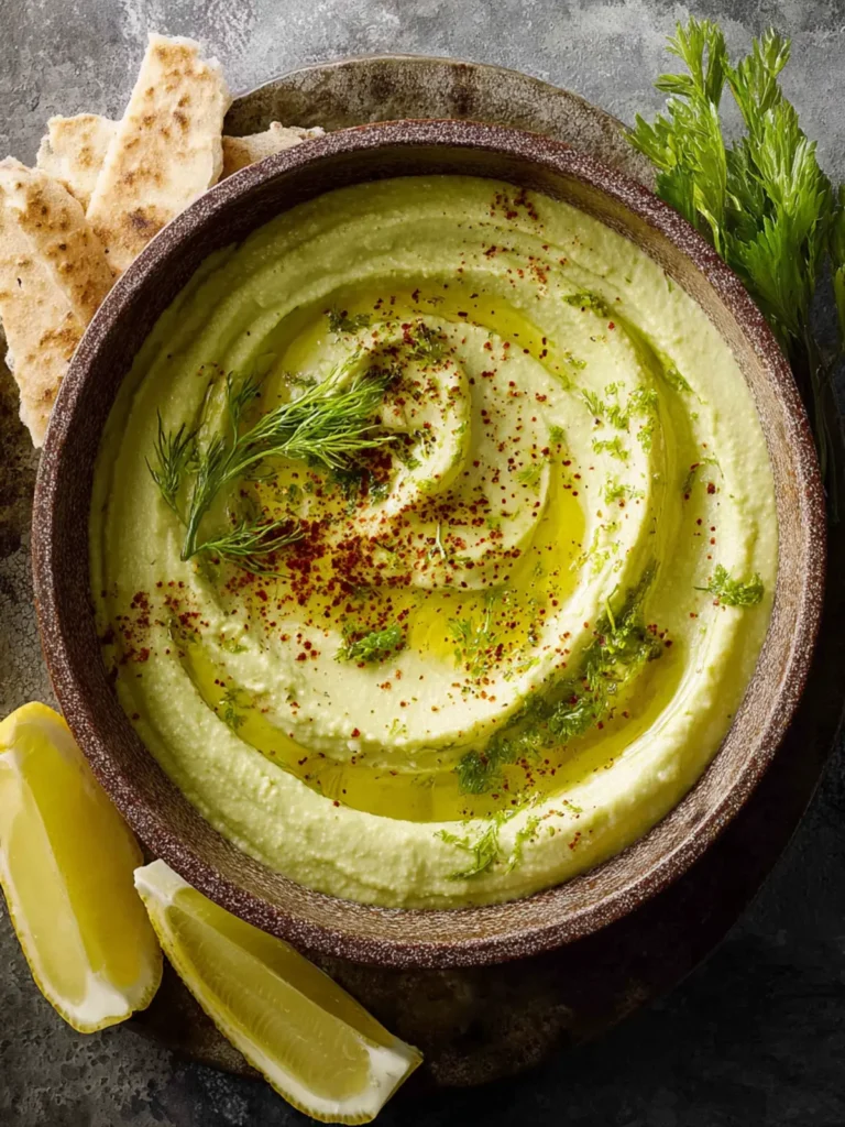 Fava Bean Dip First Image