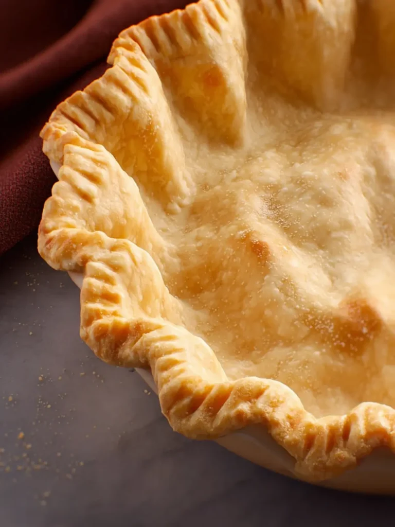 Flaky Gluten Free Pie Crust First Image