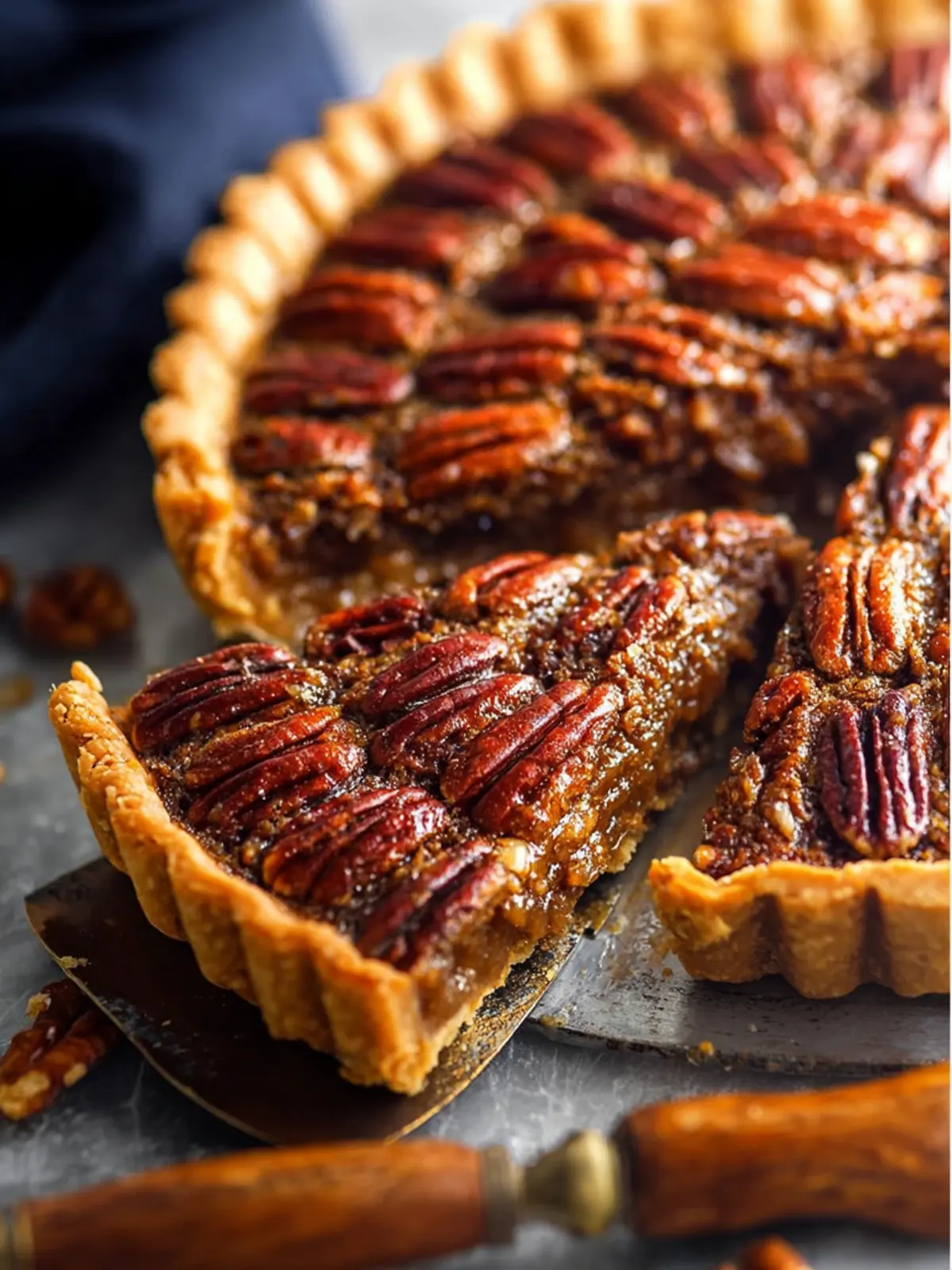 Gluten Free Pecan Pie (Paleo!) First Image