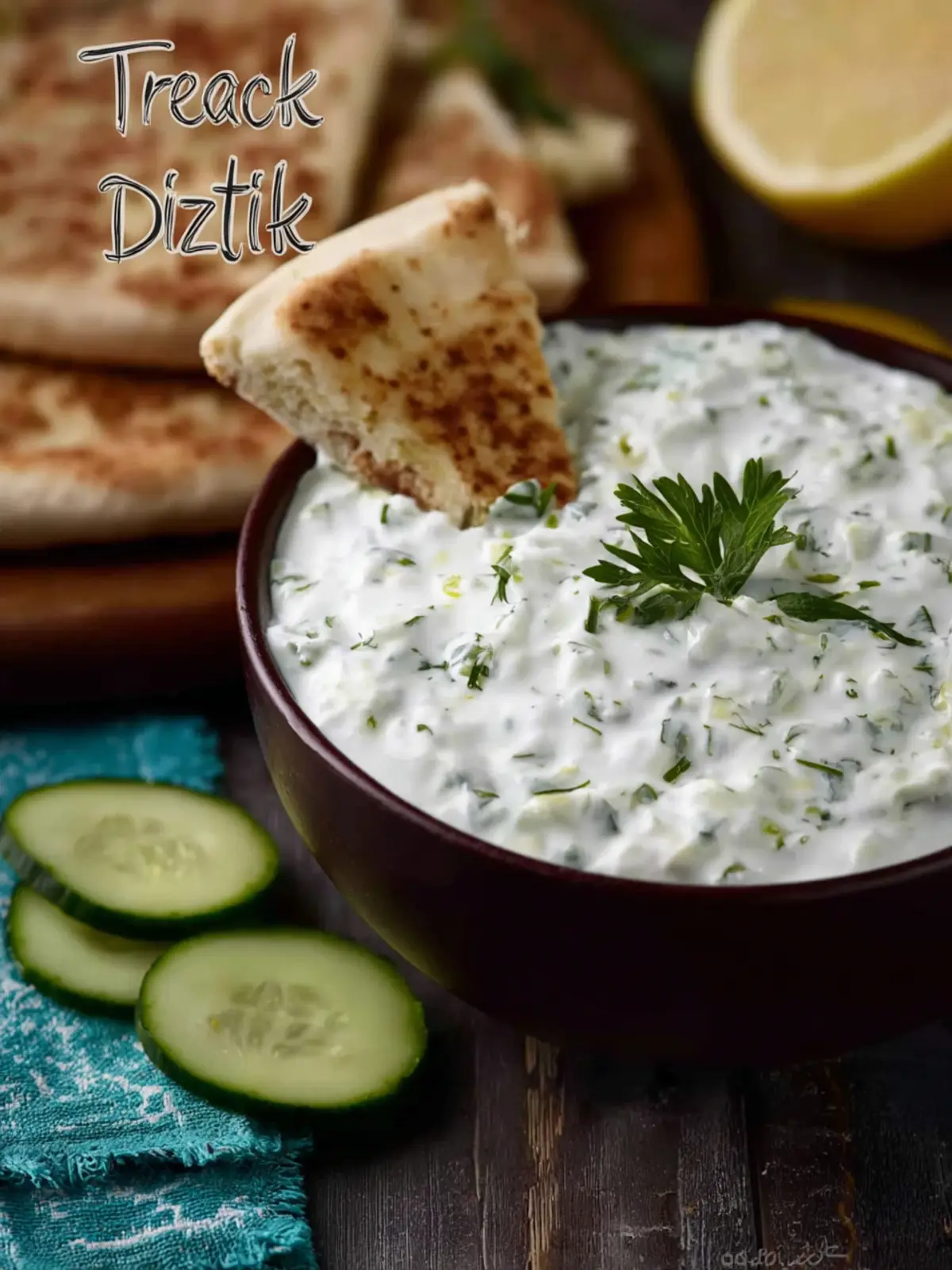 Greek Tzatziki Dip First Image