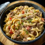 Ground Beef Alfredo First Image