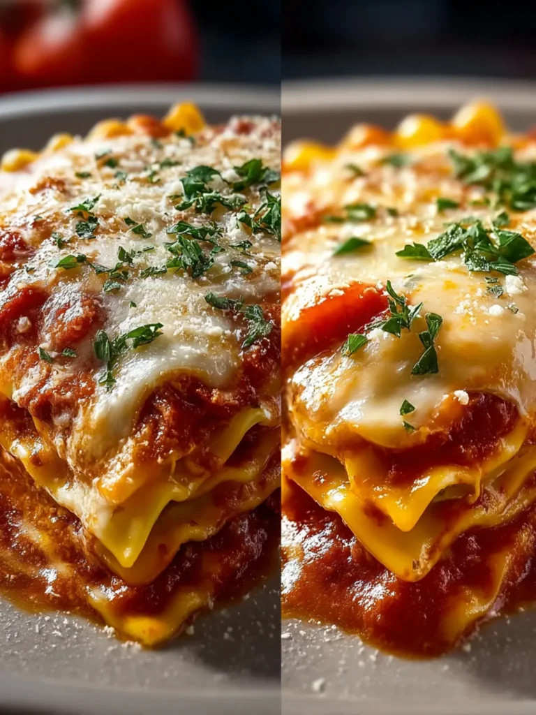 Million Dollar Ravioli Lasagna – dinner recipes First Image