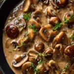Mushroom Shallot Gravy First Image