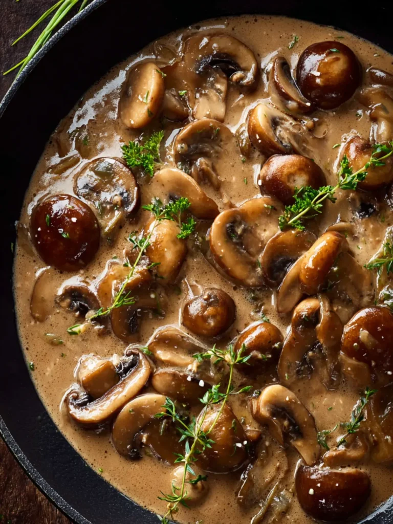 Mushroom Shallot Gravy First Image