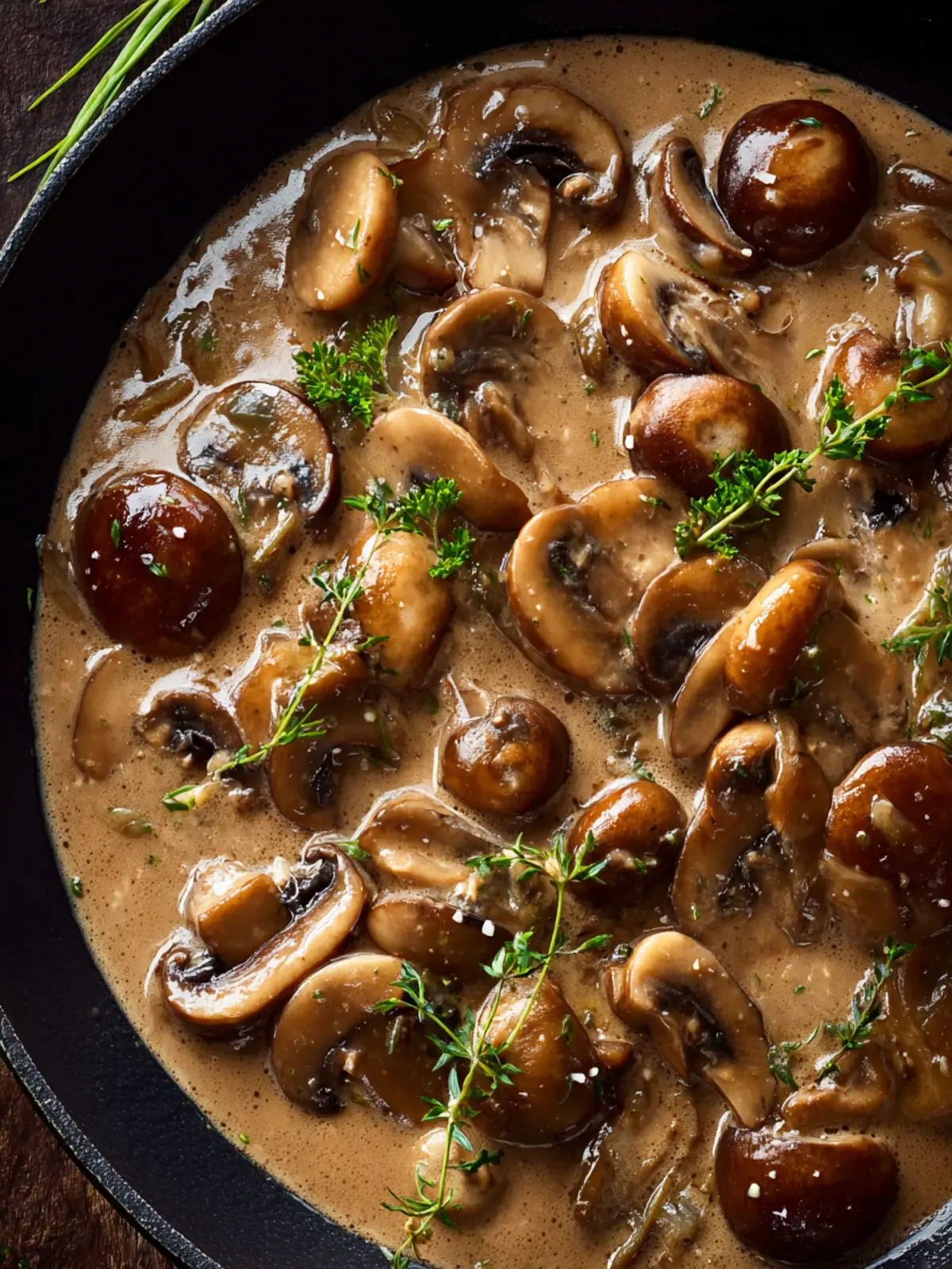 Mushroom Shallot Gravy First Image