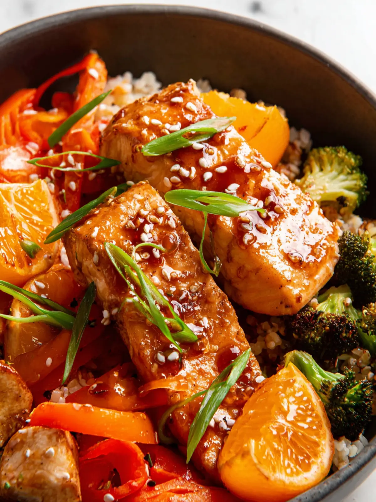 Orange Ginger Salmon Bowls: Bold Flavors Made Easy at Home
