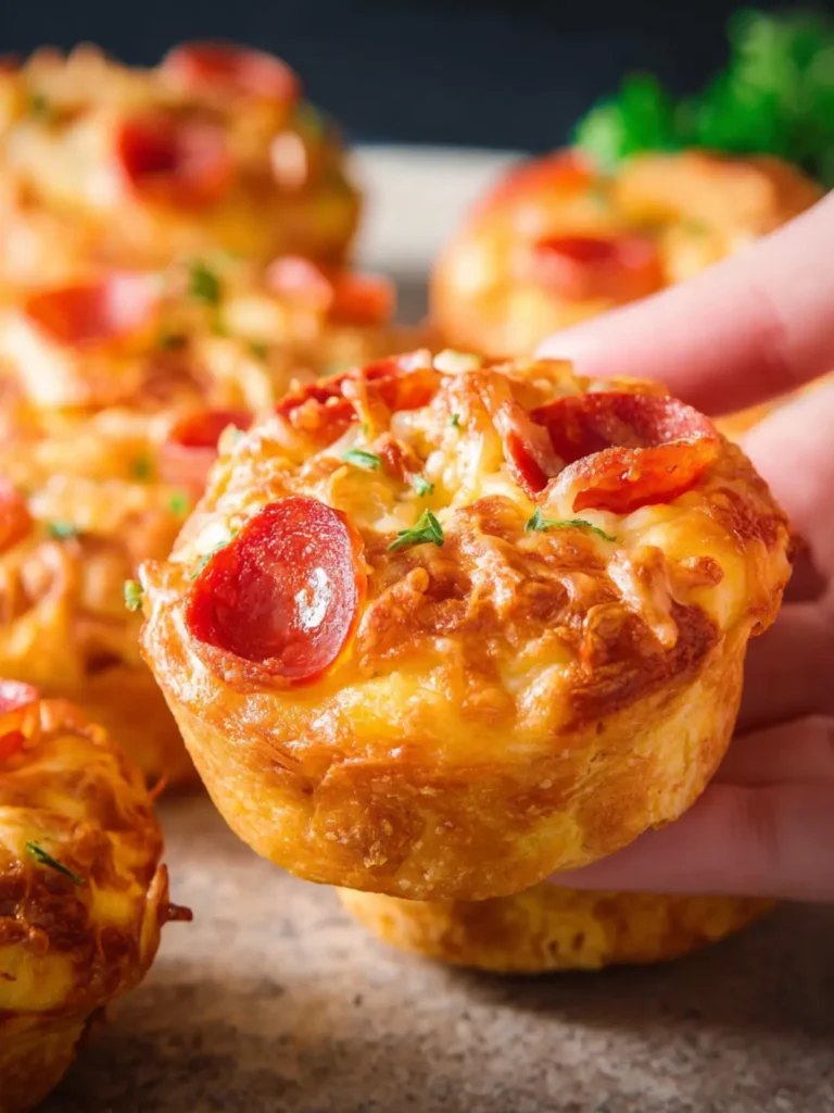 Pizza Muffins First Image