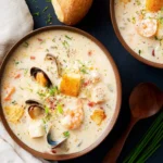 Seafood Chowder First Image