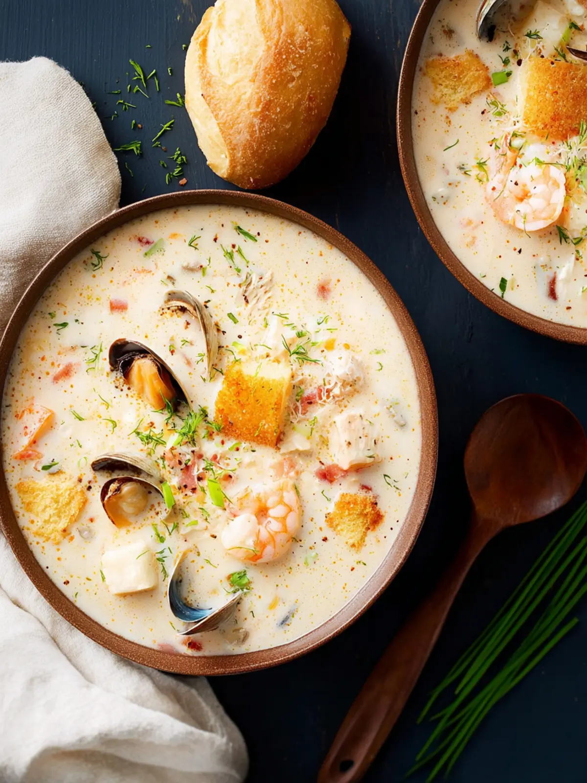 Seafood Chowder First Image