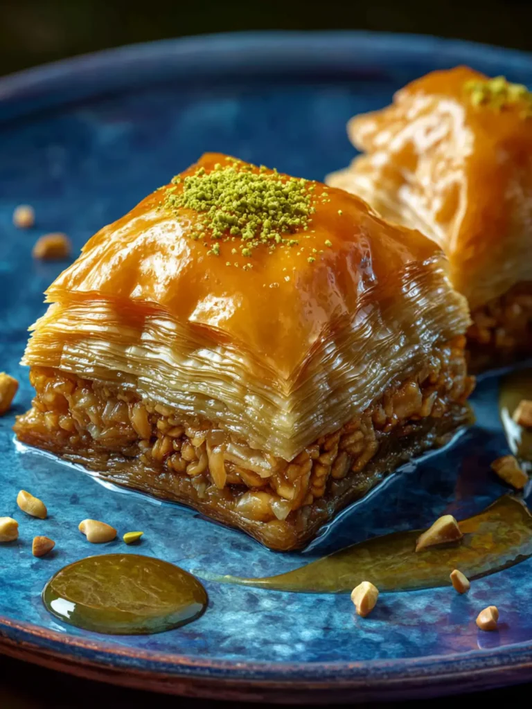 Turkish Baklava First Image