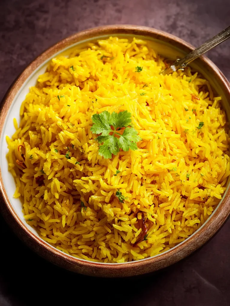 Turmeric Rice First Image