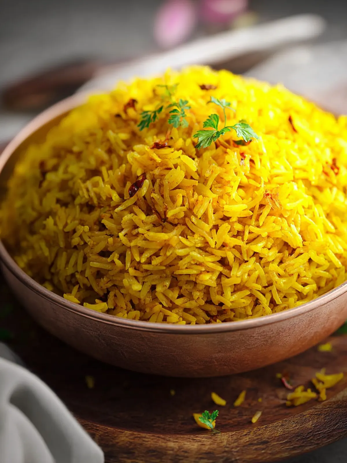 Turmeric Rice First Image