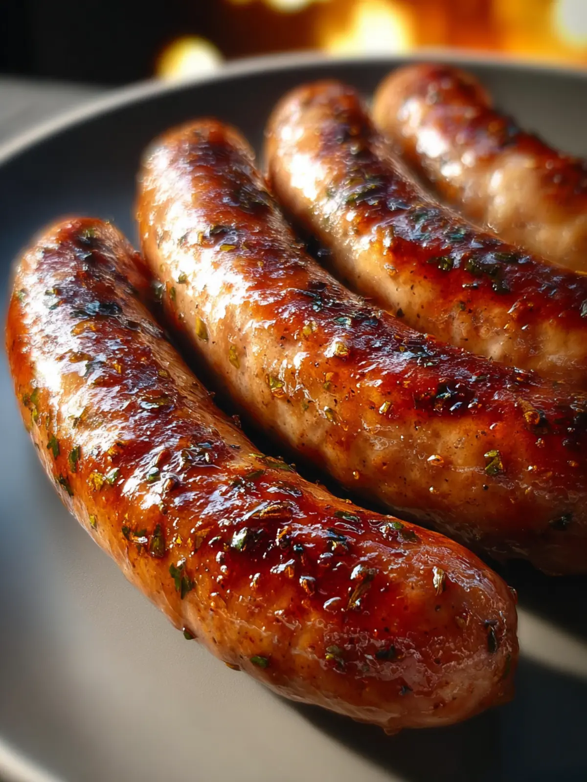air fryer sausage recipes First Image