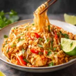 chicken pad thai First Image