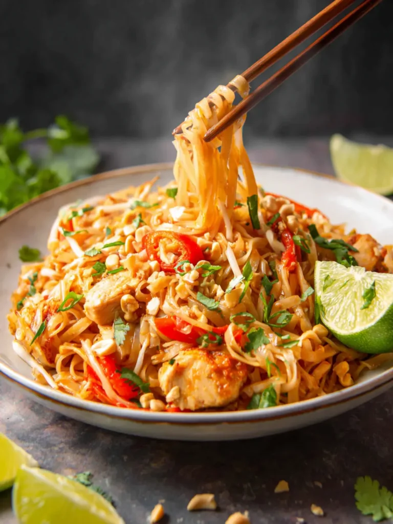 chicken pad thai First Image