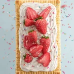 giant strawberry pop tart First Image