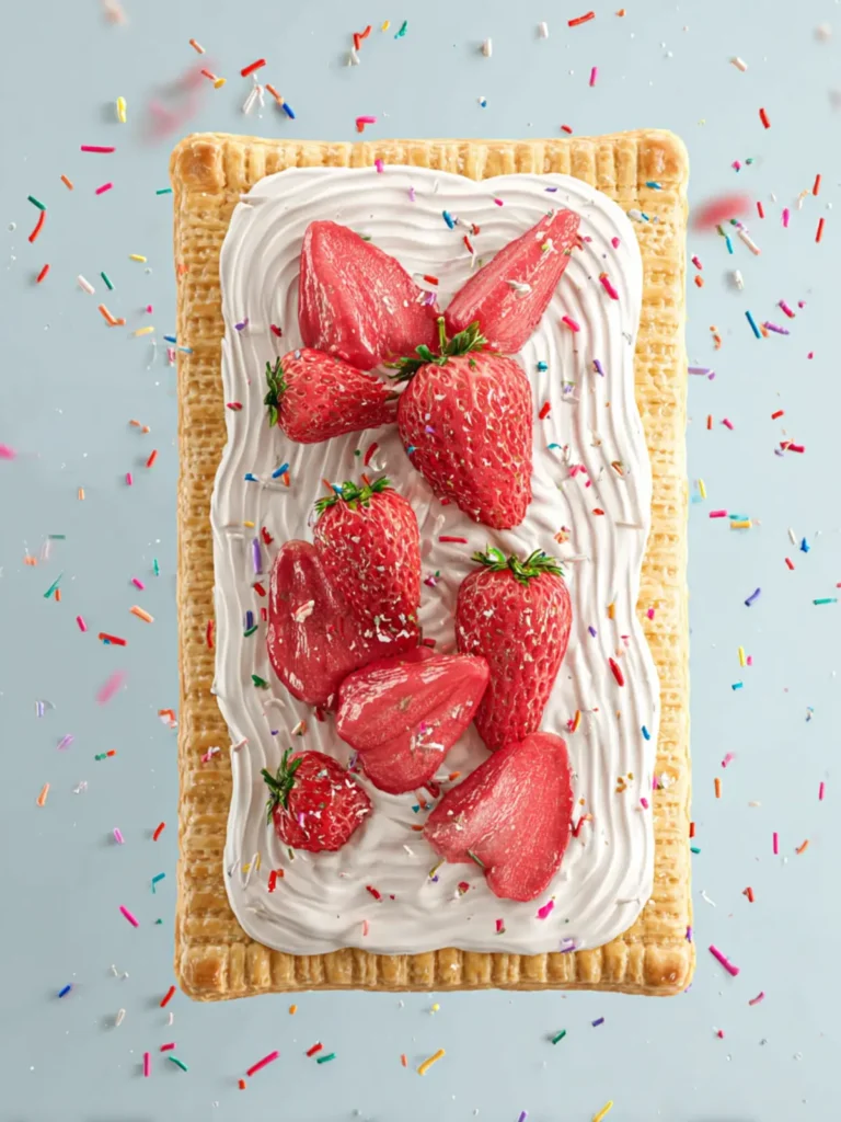 giant strawberry pop tart First Image
