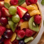 maple ginger fruit salad First Image