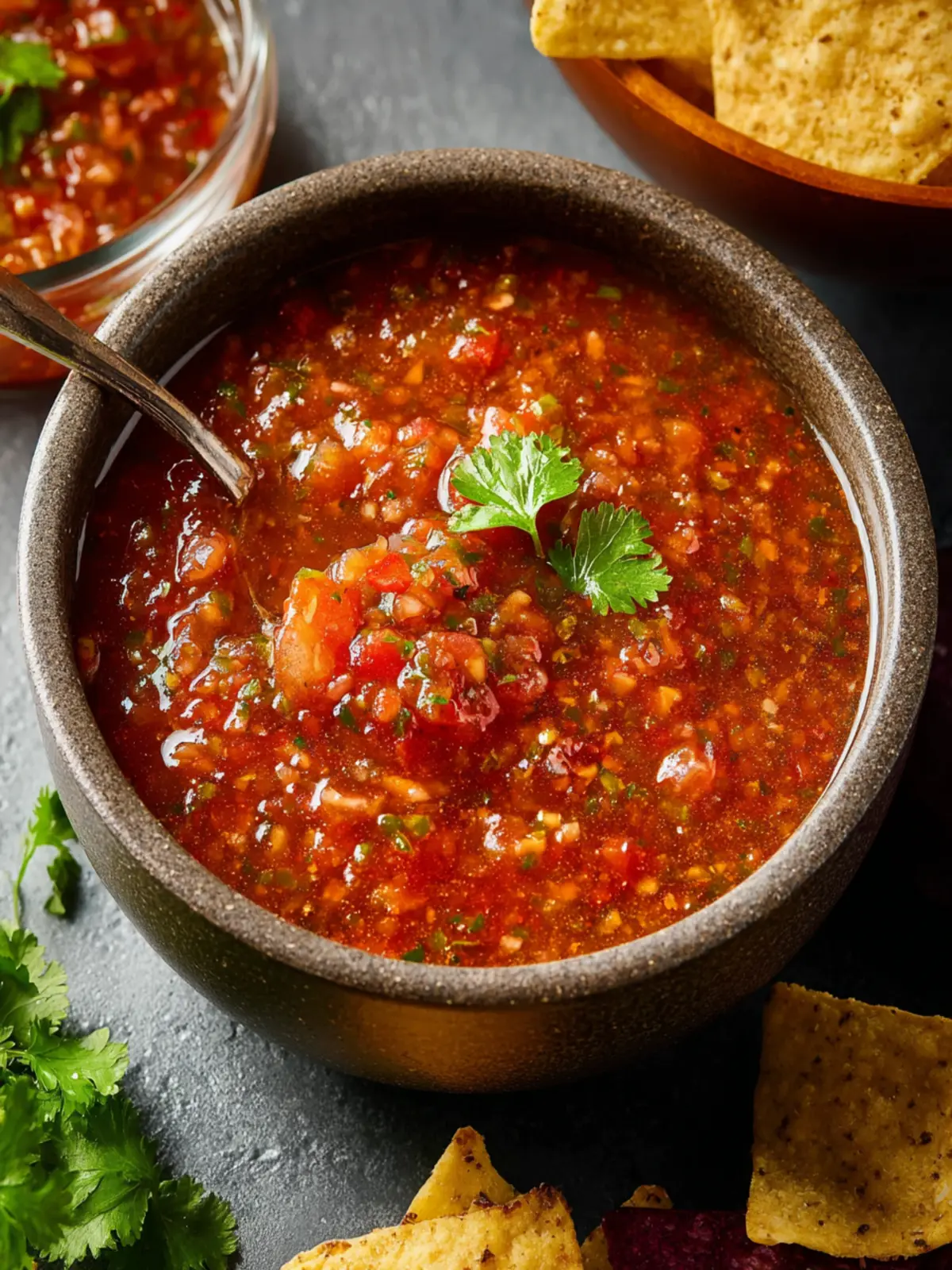 5-Minute Blender Salsa (Restaurant-Style) First Image